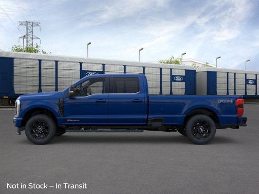 Argon Blue Metallic 2026 Ford F-350 Lariat
