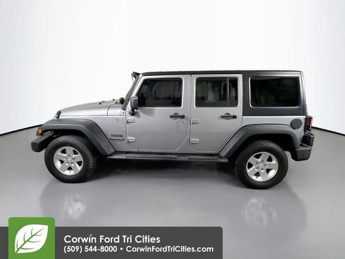 2013 Jeep Wrangler Unlimited Sport