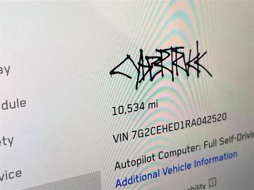 2024 Tesla Cybertruck All-Wheel Drive