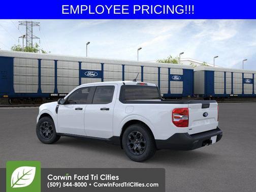 Oxford White 2026 Ford Maverick XLT