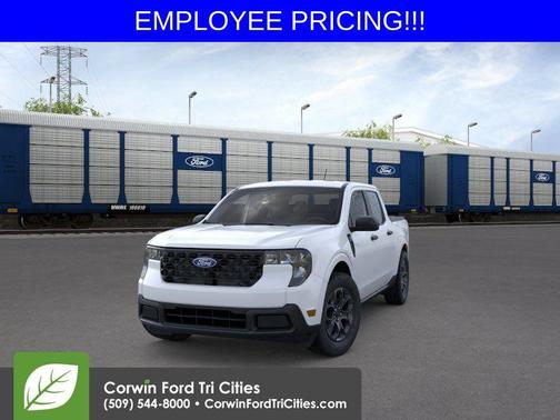 Oxford White 2026 Ford Maverick XLT