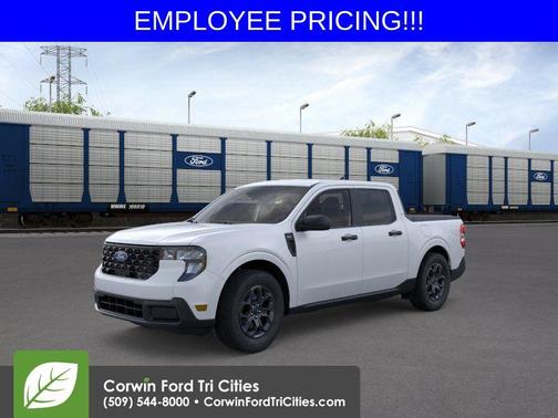 Oxford White 2026 Ford Maverick XLT