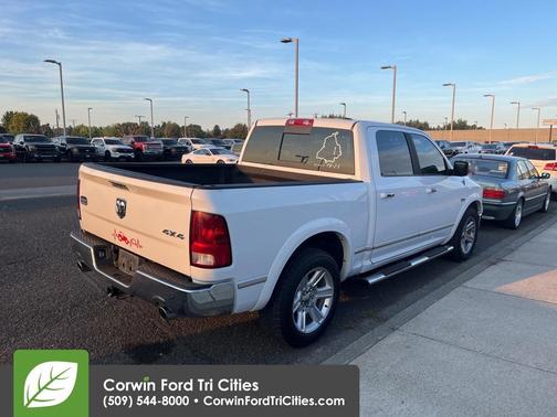2012 RAM 1500 Laramie Longhorn