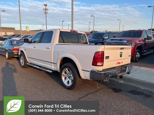 2012 RAM 1500 Laramie Longhorn