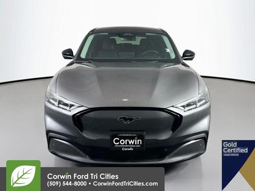 Carbonized Gray Metallic 2023 Ford Mustang Mach-E Premium