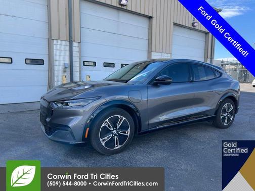 Carbonized Gray Metallic 2023 Ford Mustang Mach-E Premium