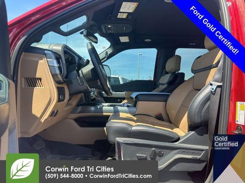 Rapid Red Metallic Tinted Clearcoat 2023 Ford F-350 Lariat
