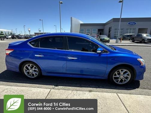 2015 Nissan Sentra SR