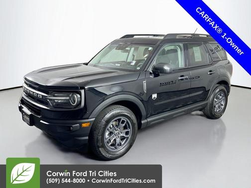 Shadow Black 2024 Ford Bronco Sport Big Bend