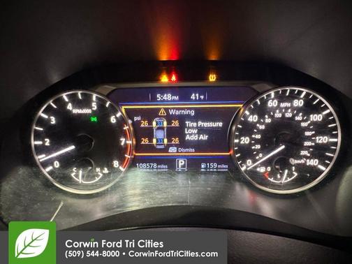 2019 Nissan Altima 2.5 SR