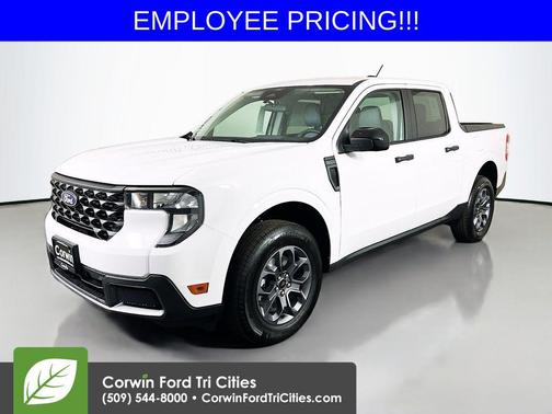 Oxford White 2026 Ford Maverick XLT