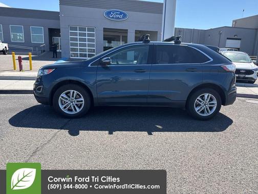 Kona Blue Metallic 2016 Ford Edge SEL
