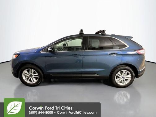 Kona Blue Metallic 2016 Ford Edge SEL