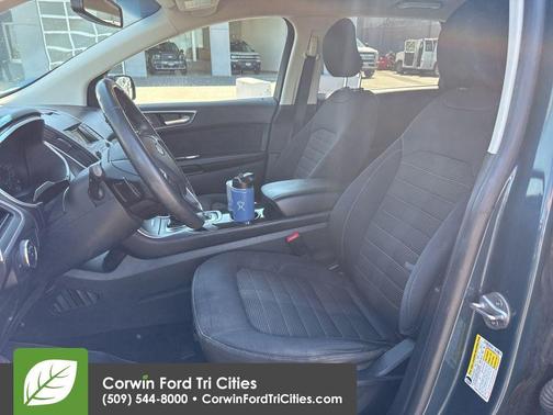 Kona Blue Metallic 2016 Ford Edge SEL