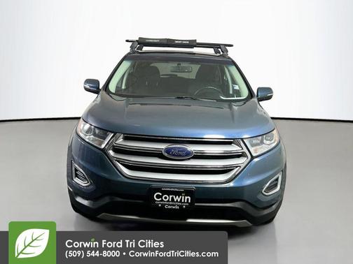 Kona Blue Metallic 2016 Ford Edge SEL