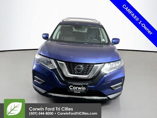 Caspian Blue Metallic 2020 Nissan Rogue SV