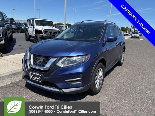 Caspian Blue Metallic 2020 Nissan Rogue SV