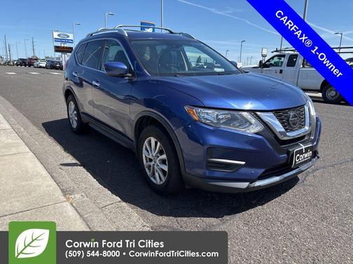 Caspian Blue Metallic 2020 Nissan Rogue SV