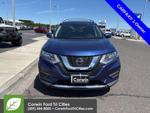 Caspian Blue Metallic 2020 Nissan Rogue SV