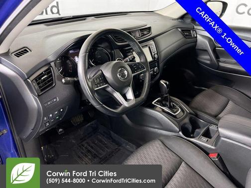 Caspian Blue Metallic 2020 Nissan Rogue SV
