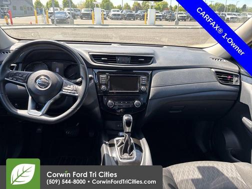 Caspian Blue Metallic 2020 Nissan Rogue SV