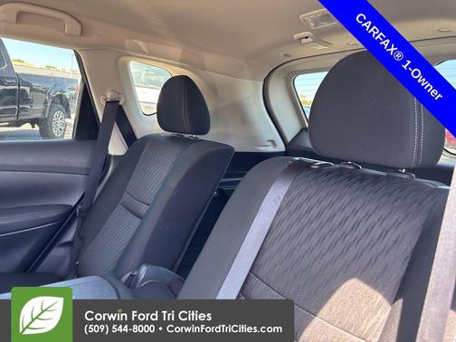 Caspian Blue Metallic 2020 Nissan Rogue SV