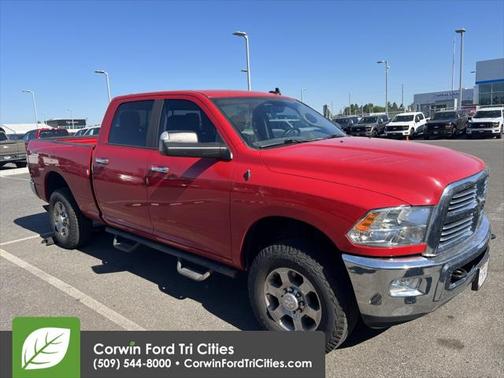 2018 RAM 3500 Big Horn Crew Cab 4x4 6'4' Box