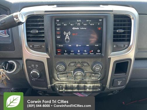 2018 RAM 3500 Big Horn Crew Cab 4x4 6'4' Box