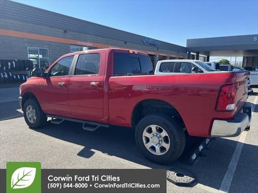 2018 RAM 3500 Big Horn Crew Cab 4x4 6'4' Box