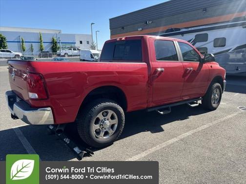 2018 RAM 3500 Big Horn Crew Cab 4x4 6'4' Box
