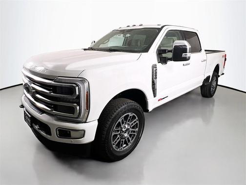 2025 Ford F-250 Platinum