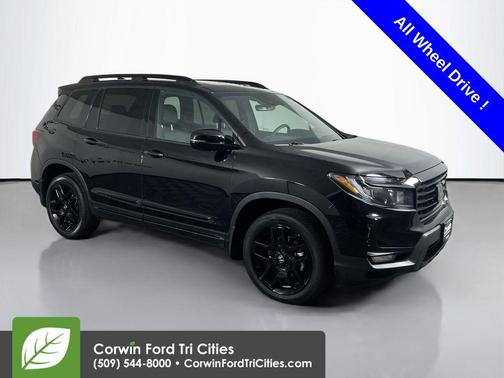 2024 Honda Passport AWD Black
