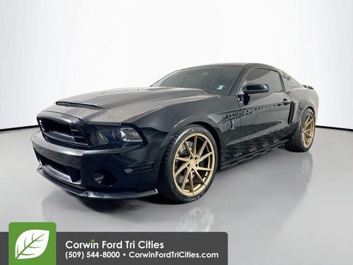Black 2014 Ford Shelby GT500 Base