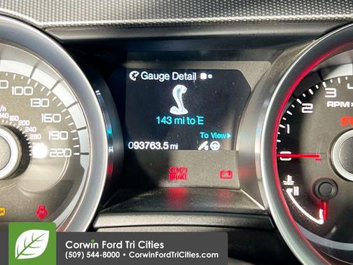 Black 2014 Ford Shelby GT500 Base