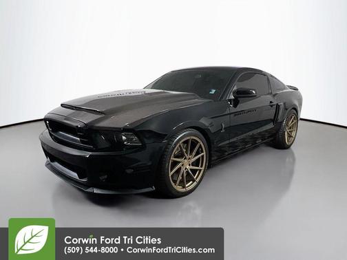 Black 2014 Ford Shelby GT500 Base
