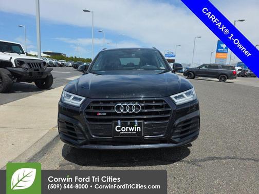 Mythos Black Metallic 2019 Audi SQ5 3.0T Premium Plus