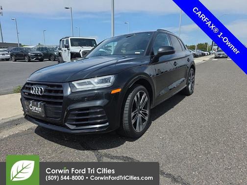 Mythos Black Metallic 2019 Audi SQ5 3.0T Premium Plus