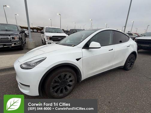 2020 Tesla Model Y Long Range Dual Motor All-Wheel Drive