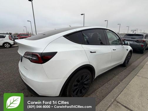 2020 Tesla Model Y Long Range Dual Motor All-Wheel Drive