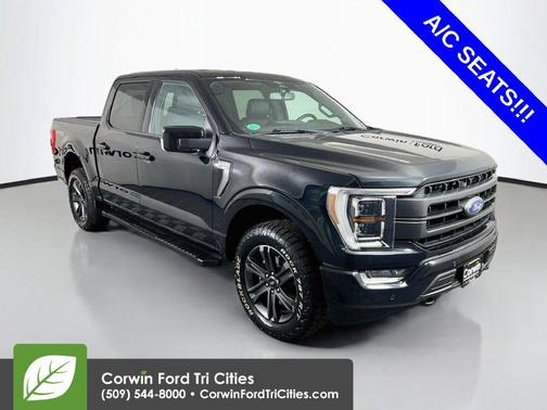 Agate Black Metallic 2023 Ford F-150 Lariat