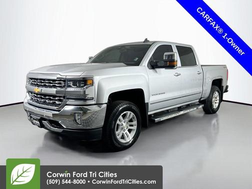 2016 Chevrolet Silverado 1500 LTZ