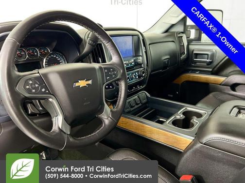 2016 Chevrolet Silverado 1500 LTZ