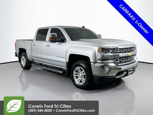 2016 Chevrolet Silverado 1500 LTZ