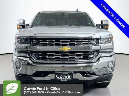 2016 Chevrolet Silverado 1500 LTZ