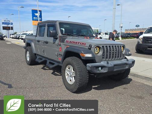 Sting-Gray Clearcoat 2020 Jeep Gladiator Sport