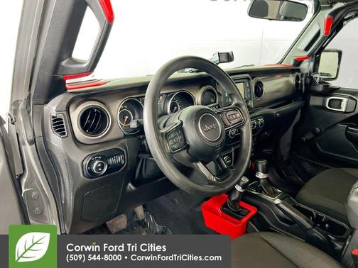 Sting-Gray Clearcoat 2020 Jeep Gladiator Sport
