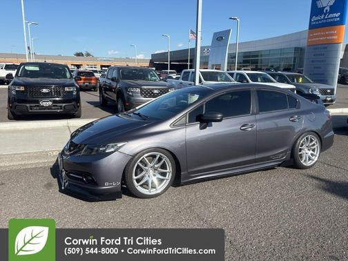 Modern Steel Metallic 2015 Honda Civic Si