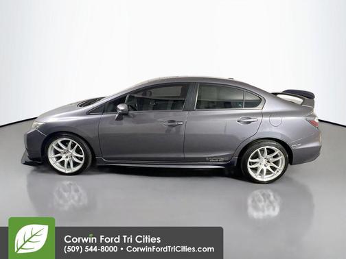 Modern Steel Metallic 2015 Honda Civic Si