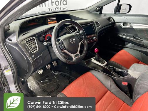 Modern Steel Metallic 2015 Honda Civic Si