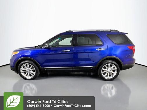 Deep Impact Blue Metallic 2013 Ford Explorer XLT